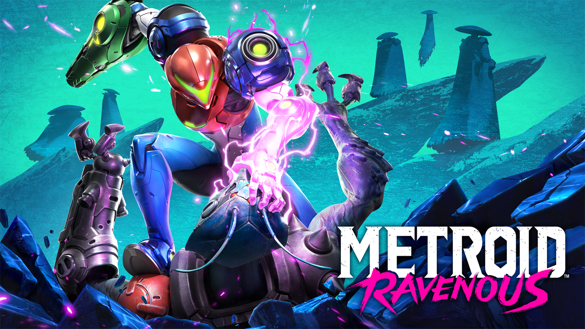 Metroid Ravenous gameplay screenshot captured on Nintendo Switch 2