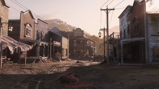 Hunt: Showdown&#039;s new Lower DeSalle location with saloon in background