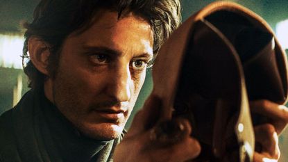 Pierre Niney as the Count of Monte Cristo