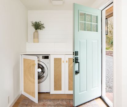 Seven Genius Ways to Bring Storage to a Small Laundry Room!