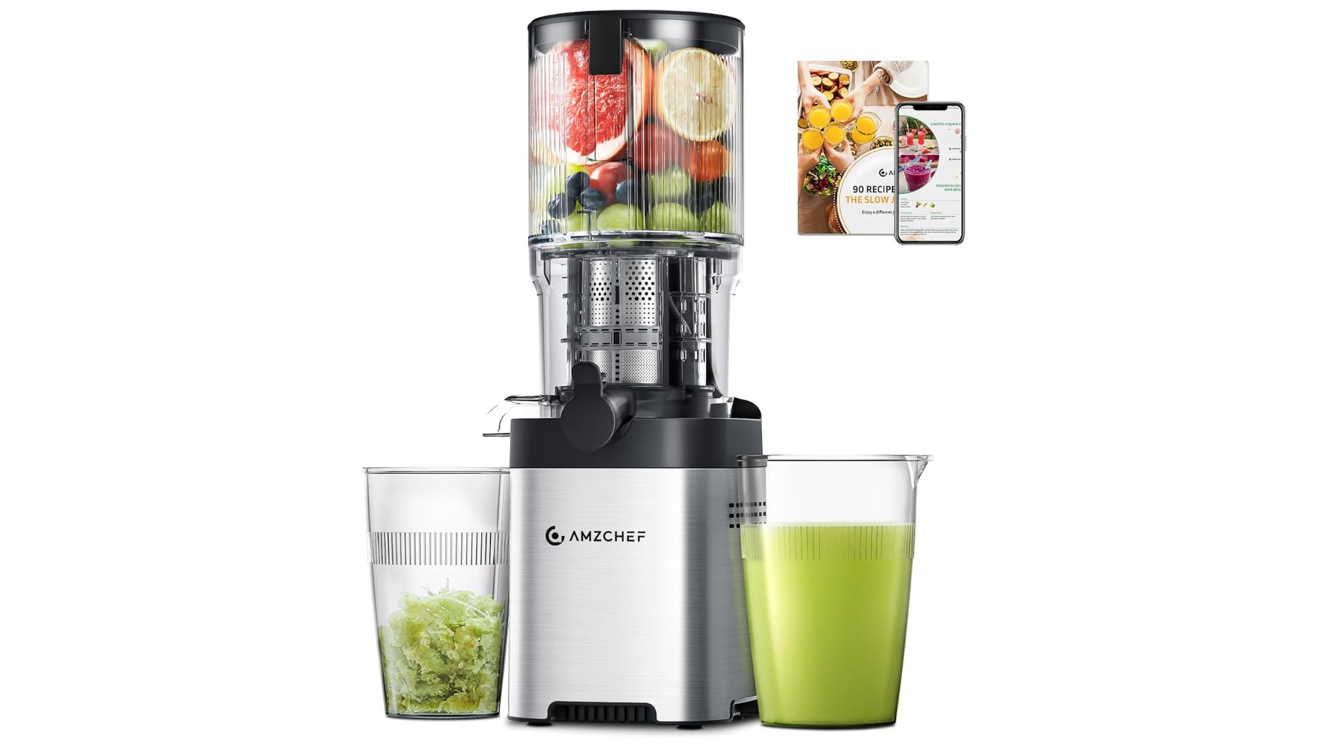 Amzchef slow juicer