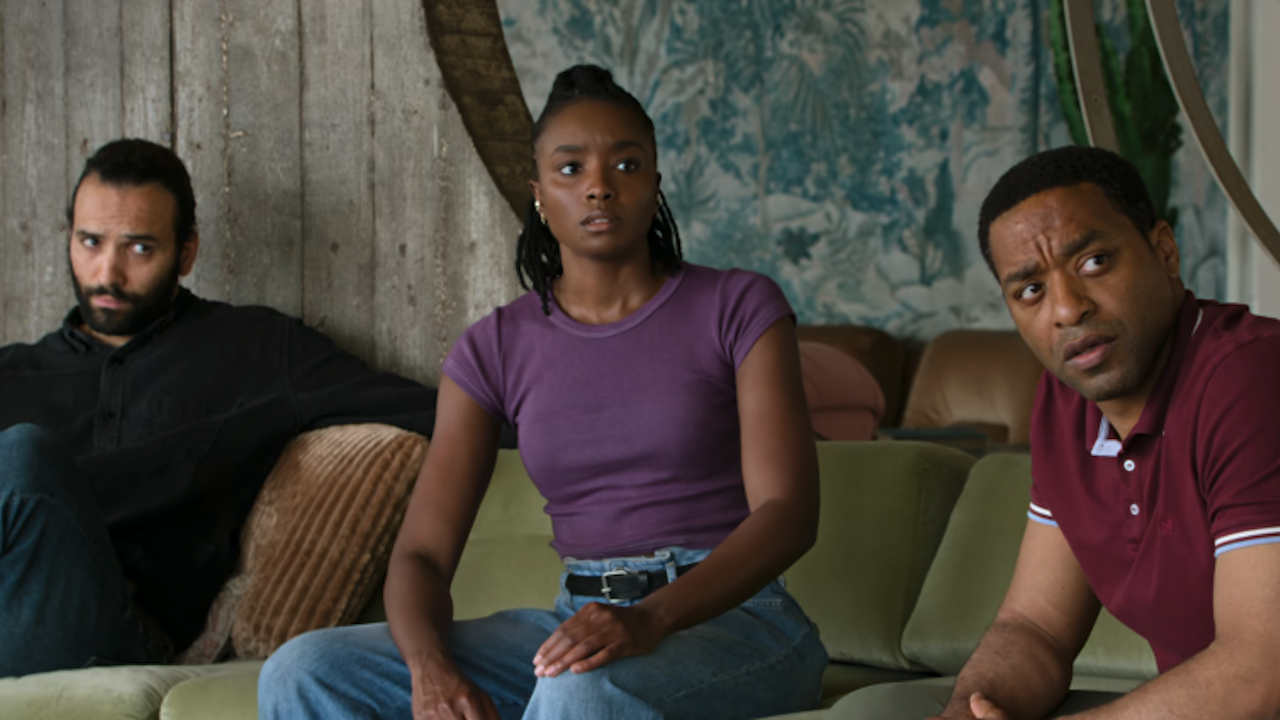 Marwan Kenzari, KiKi Layne and Chiwetel Ejifor in The Old Guard 2
