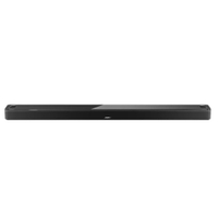 Bose Smart Soundbar 900 was $750 now $600 at Best Buy (save $150)
This slick soundbar has all the specs you'd expect from Bose with wifi connectivity, Airplay, Bluetooth, Chromecast and multi-room streaming. Sonically it produces an impressively wide sound field and an articulate and crisp Dolby Atmos performance.
Read our full Bose Smart Soundbar 900 review.