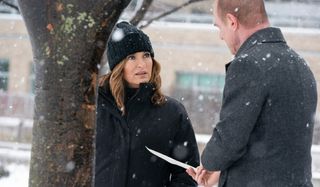 law and order organized crime stabler giving benson the letter nbc