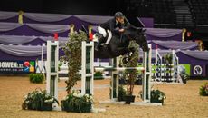Nicola Foad and Potsdame Junior, HOYS Bronze League champions 2021
