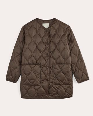 Everlane, The Quilted LIner