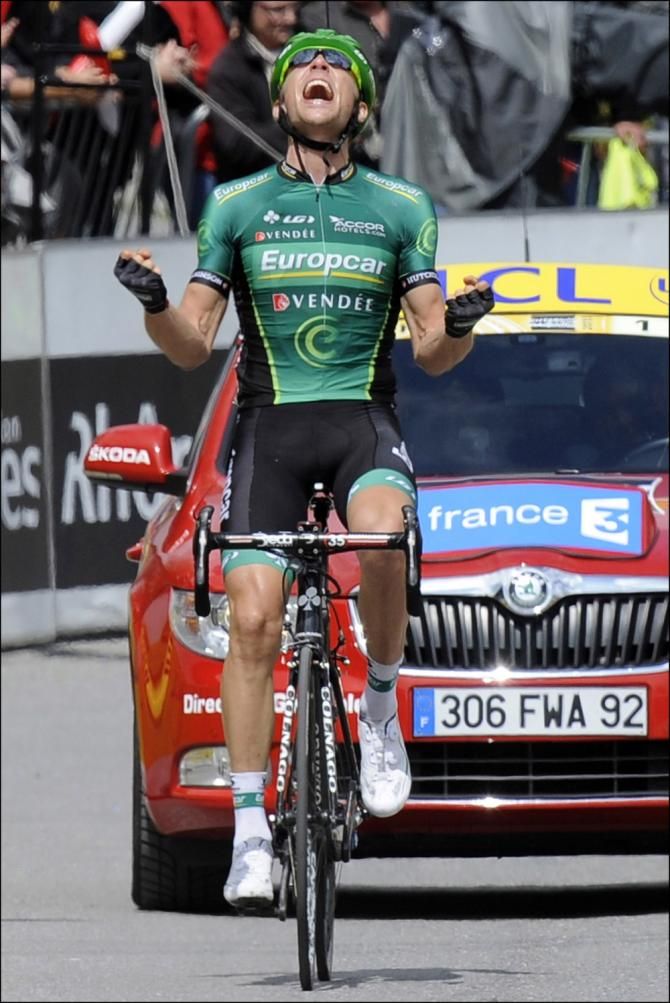 David Veilleux (Europcar) takes the biggest win of his career