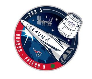 SpaceX CRS-5 Logo