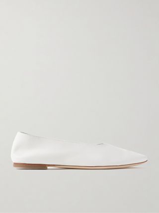 Alba Leather Ballet Flats