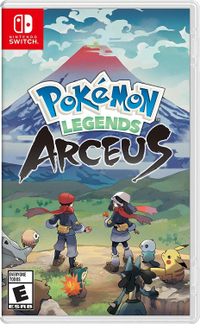 Pokémon Legends Arceus: was $59 now $47 @ Walmart