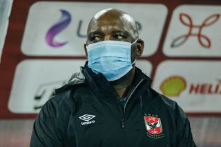 Al Ahly coach Pitso Mosimane