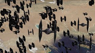 Empire at War TIE Fighters