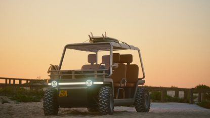 Amble One electric buggy