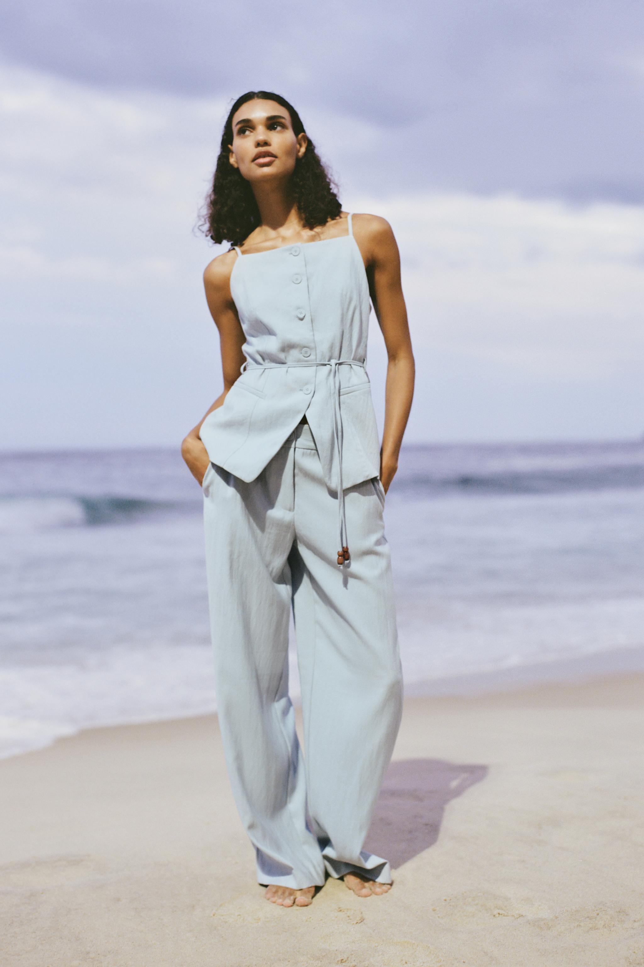 Beaded Belt Waistcoat