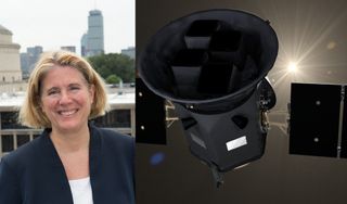 Jacqueline Hewitt is the Director of the MIT Kavli Institute (MKI), a lead institution behind the TESS mission.