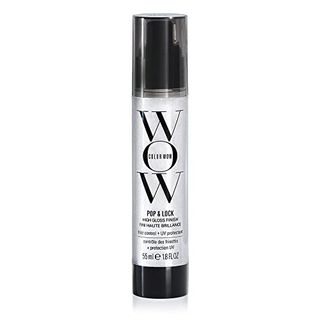 Color Wow Pop + Lock Frizz Control Serum on a white background