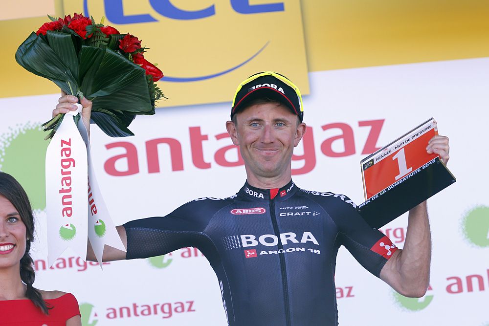 Bartosz Huzarski (Bora-Argon 18) was most aggressive rider on stage 8 of the Tour de France