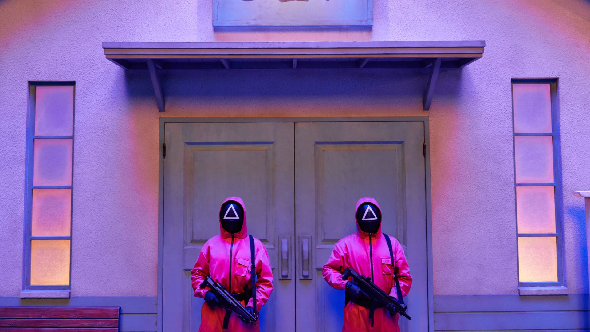 Pink Guards in Squid Game season 3
