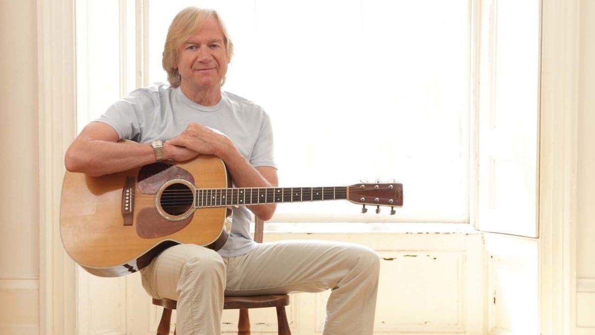 a portrait of justin hayward