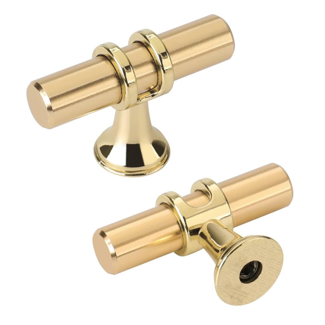 Polished chrome hardware