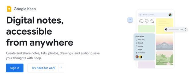 I tested Google Keep and found it excels at simple note-taking