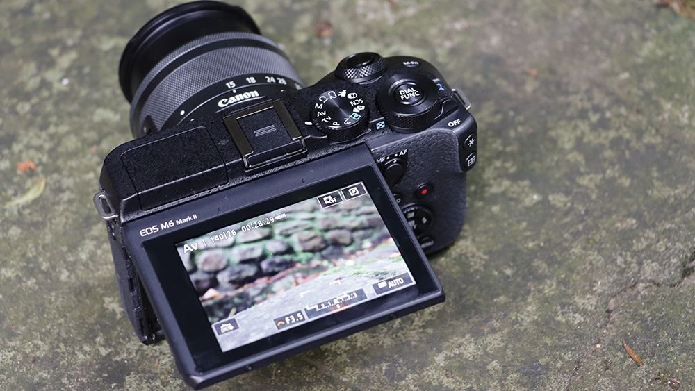 Canon EOS M6 Mark II