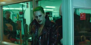 Jared Leto as Joker in Suicide Squad