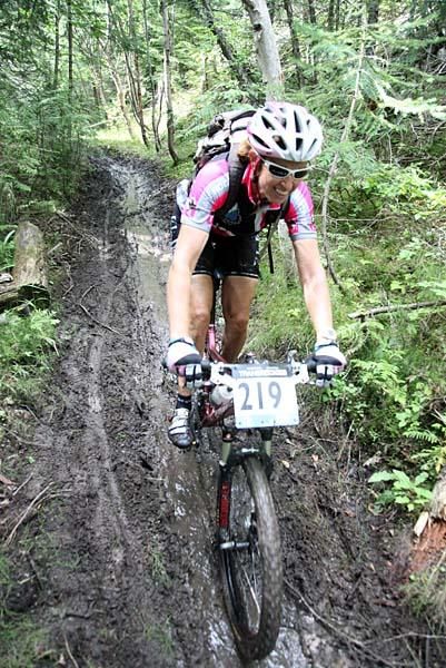A rider from Team Velo Bella/ Vanderkitten