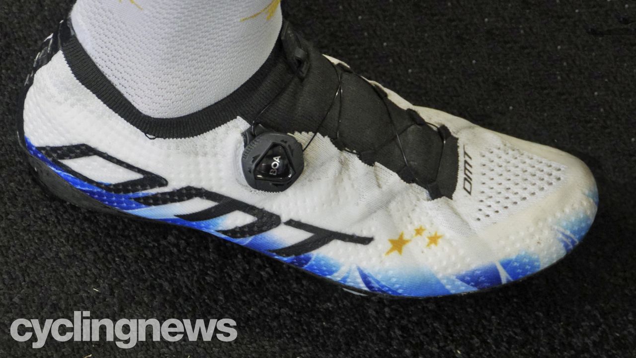Elia Viviani custom DMT shoes