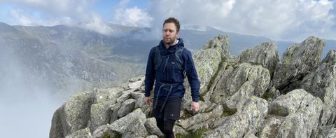 Norrøna Falketind Gore-Tex Paclite Jacket: hiking