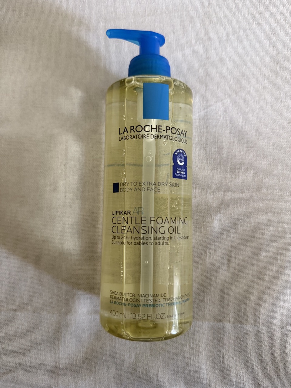 La Roche-Posay Lipikar AP+Gentle Foaming Cleansing Oil
