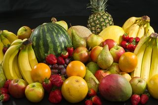 fresh fruit, spoilage