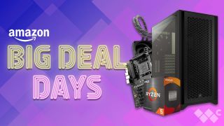 Amazon Prime Big Deal Days savings on PC parts