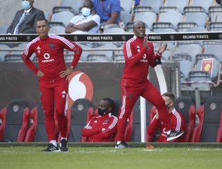 Fadlu Davids and Mandla Ncikazi