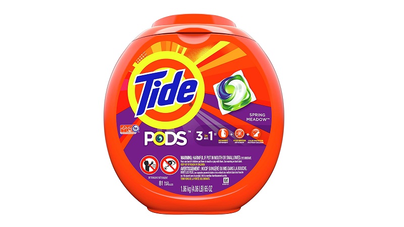 laundry detergent