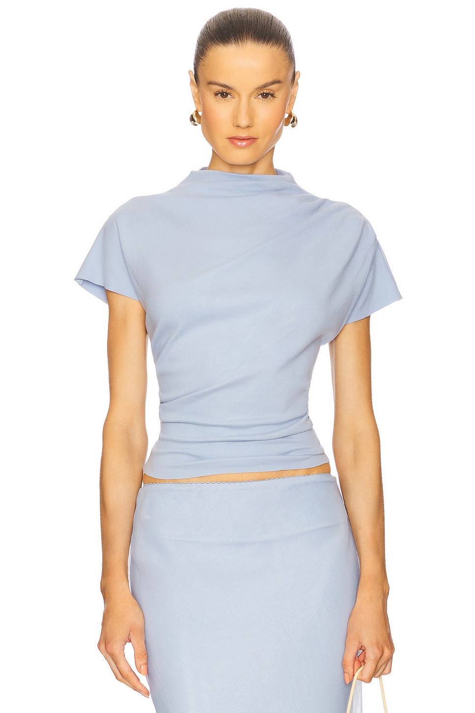 X Revolve Walker Draped Top