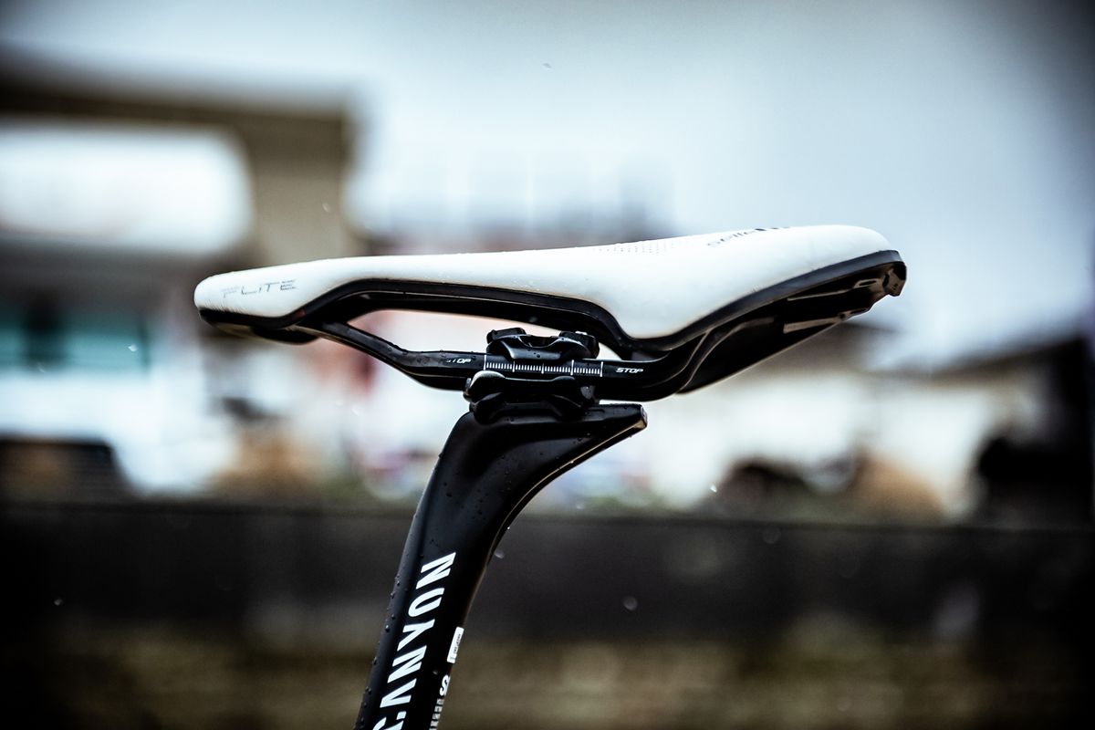 Mathieu van der Poel's cyclo-cross bike