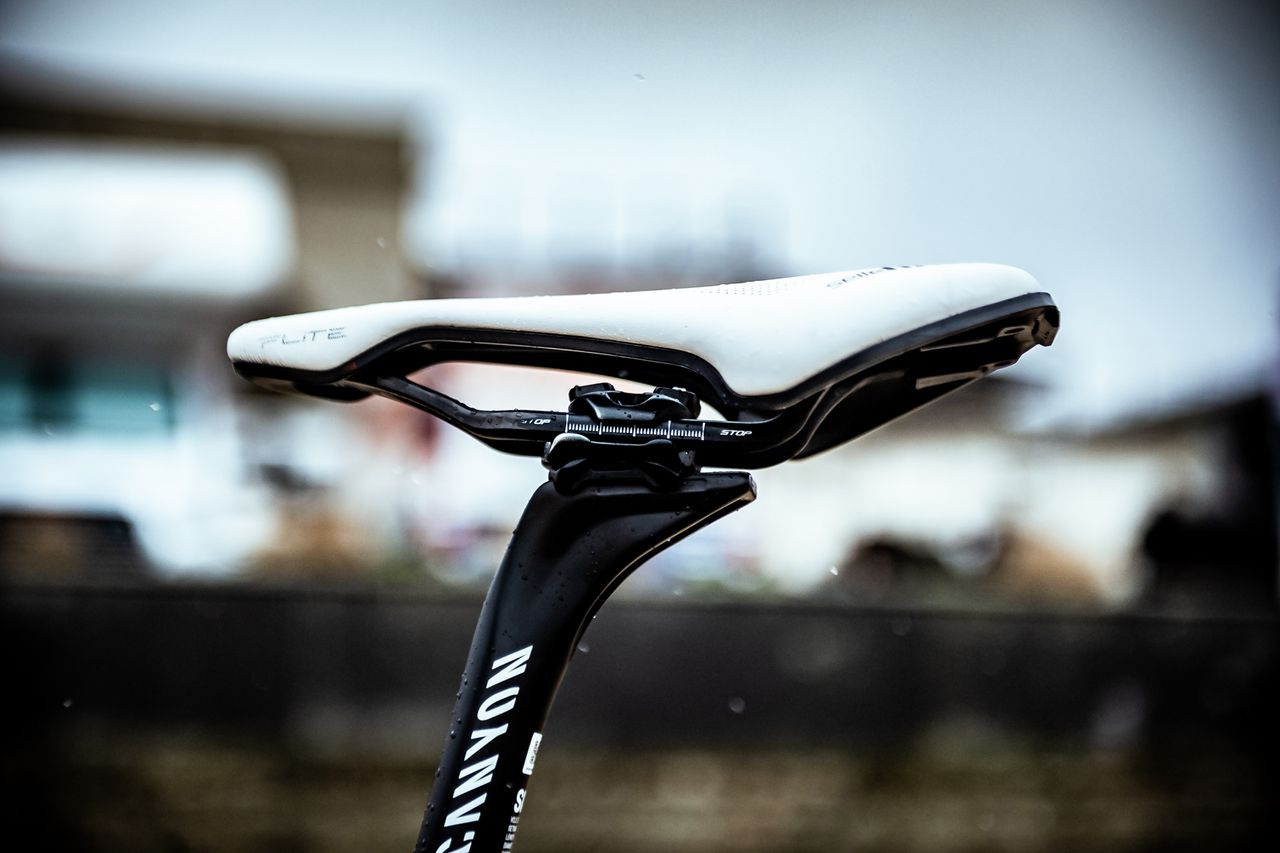 Mathieu van der Poel's cyclo-cross bike