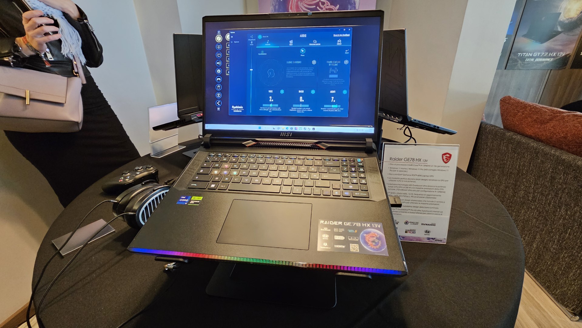 MSI laptops 2023