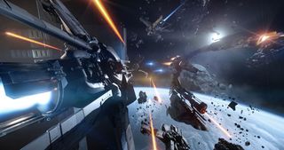 Star Citizen offers players the opportunity to fantasize about space as much as play a game.