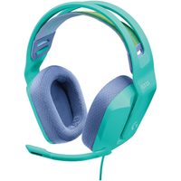 Logitech G335 Wired Gaming Headset (Mint Green):$69.99$39.99 at AmazonSave $30 -