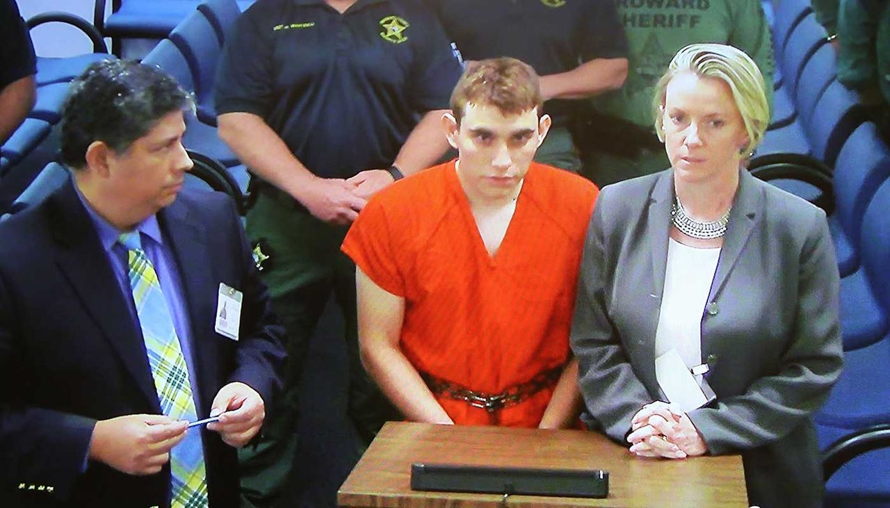 Alleged gunman Nikolas Cruz in court accused of 17 murders