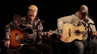 Black Stone Cherry unplugged acoustic session