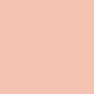 A peachy pink square