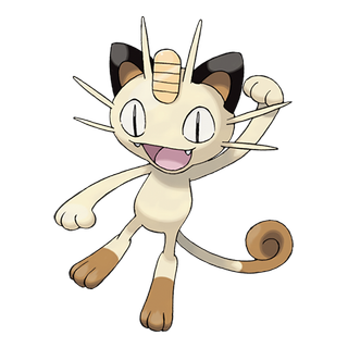 Pokemon 052 Meowth