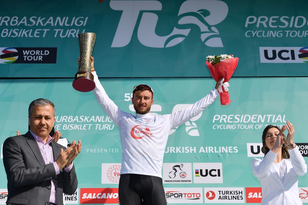 Feritcan Şamlı won the Best Turkish Rider prize
