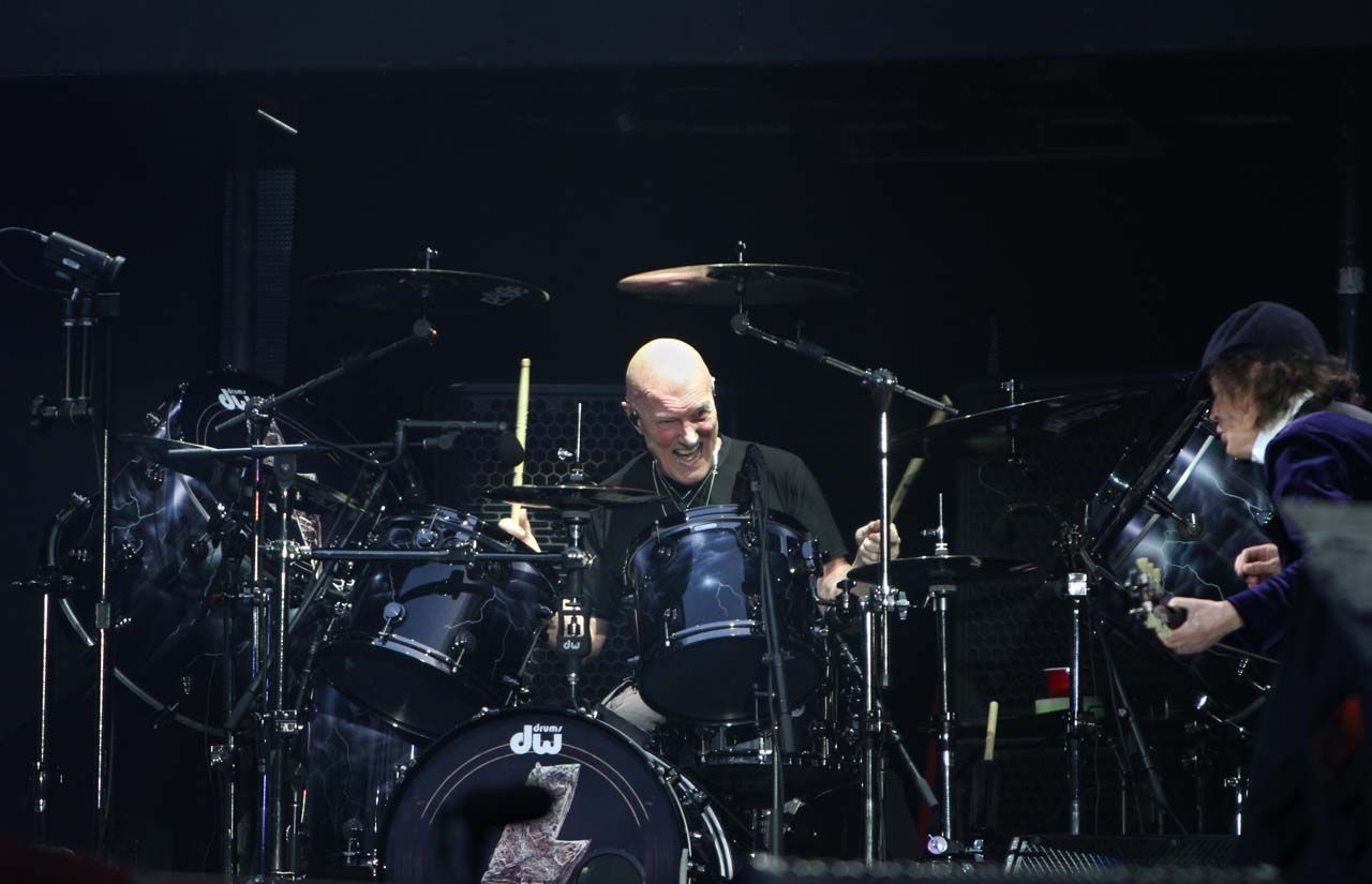 AC/DC's Chris Slade