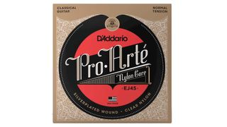 Best nylon guitar strings: D'Addario Pro-Arte