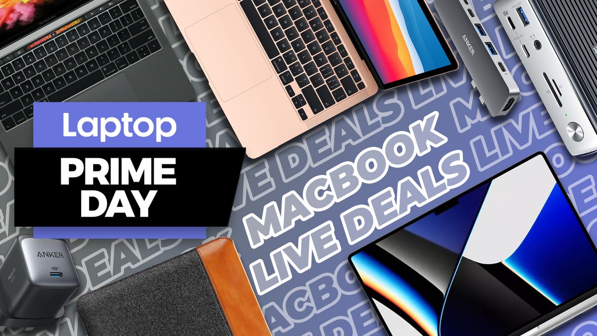 MacBook Prime Day offers — save on the MacBook Professional and Air with our reside weblog