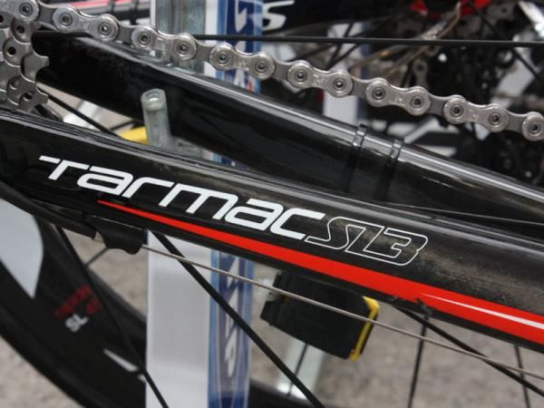 Chain stays on the SL3 grew even bigger relative to the SL2.